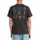 RVCA Ανδρική κοντομάνικη μπλούζα Dmote Guy - T-Shirt For Men